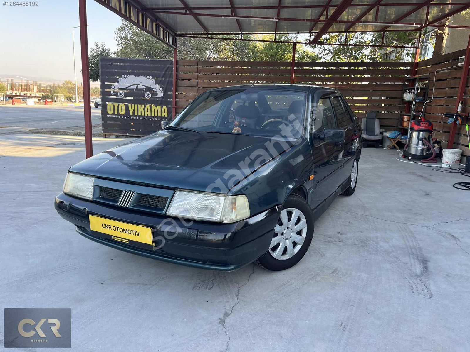CKR'den 1997 FİAT TEMPRA 1.6 SX BENZİN-LPG- HİDROLİK DİREKSİYON