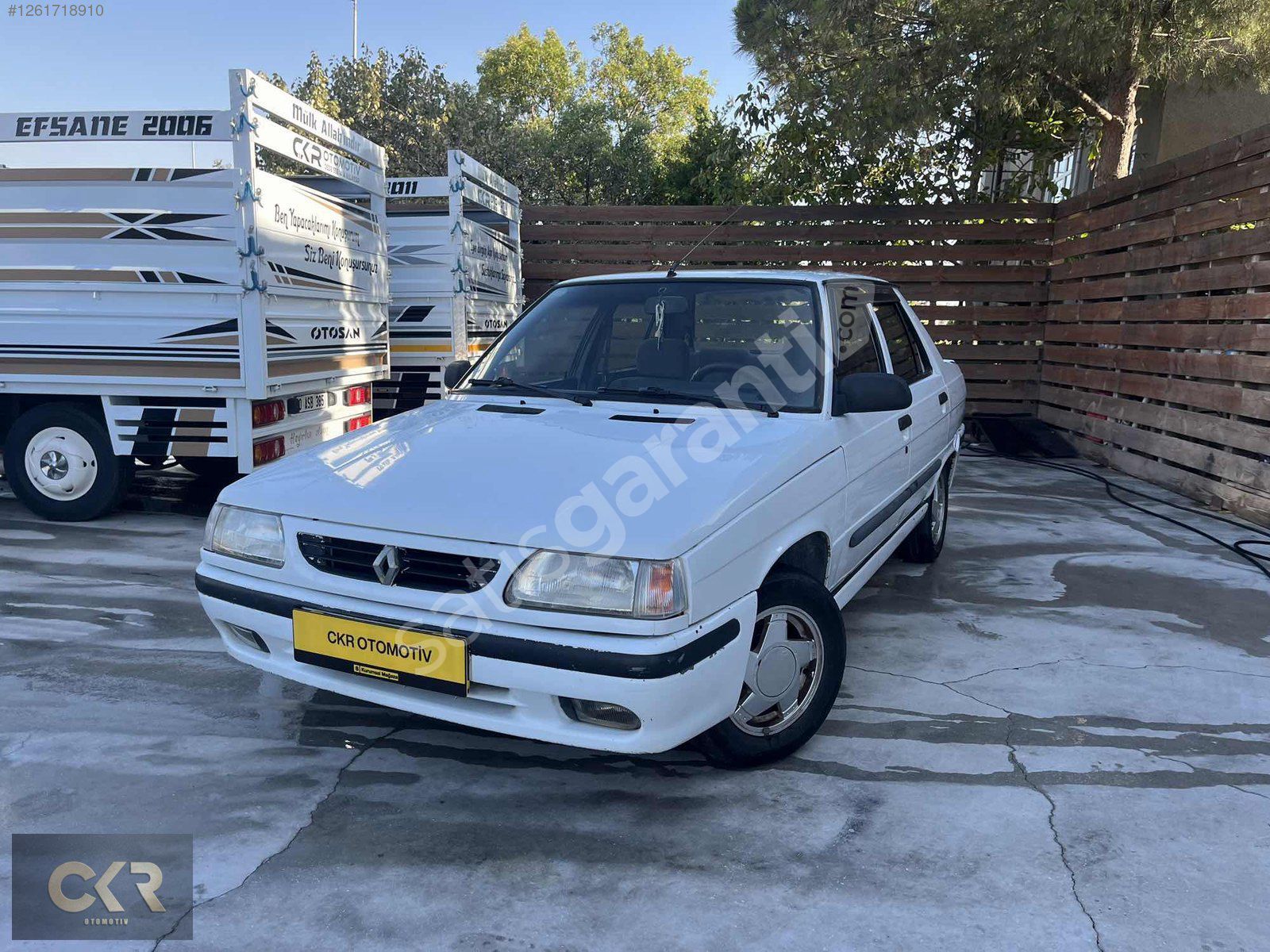 CKR'den 1998 RENAULT BRODWAY 1.4 RNİ -3-4PARÇA BOYALI--