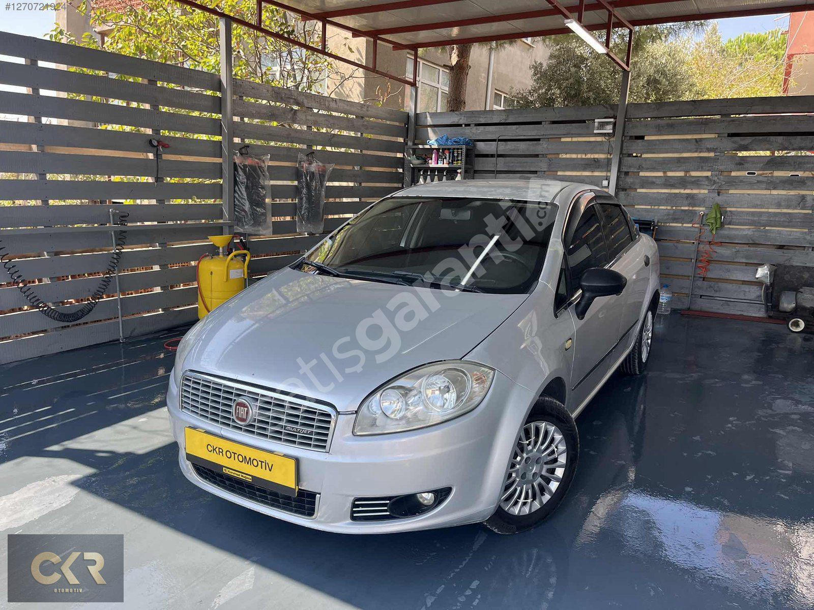 CKR'den 2009 FİAT LİNEA 1.3 MULTİJET AKTİVE