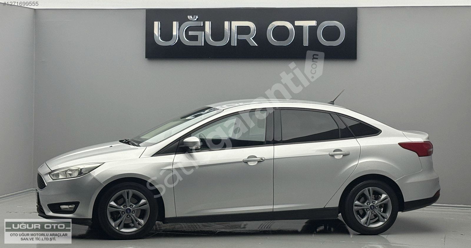 2017 FORD FOCUS 1.6 TDCI STYLE+CRUISE CONTROL+ELK AYNA+