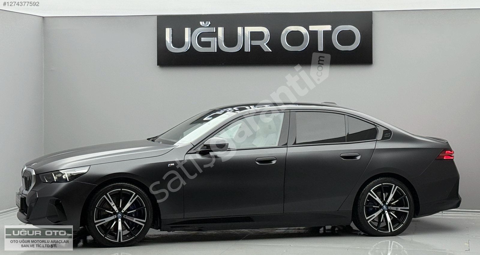2024 BMW i5 M SPORT MAT / BEYAZ +20 JN+B&W+SOĞUTMA+360+HEAD UP+