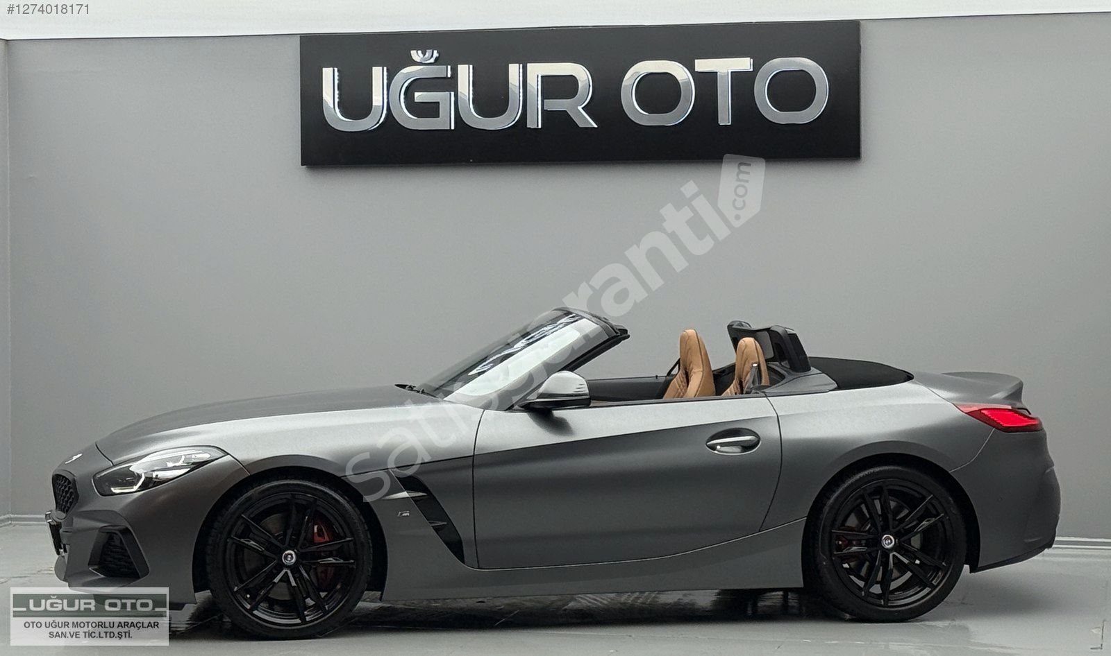 2022 Z4 CABRIO 30İ SDRIVE EDITION M SPORT MAT GRİ/TABA SHADOW