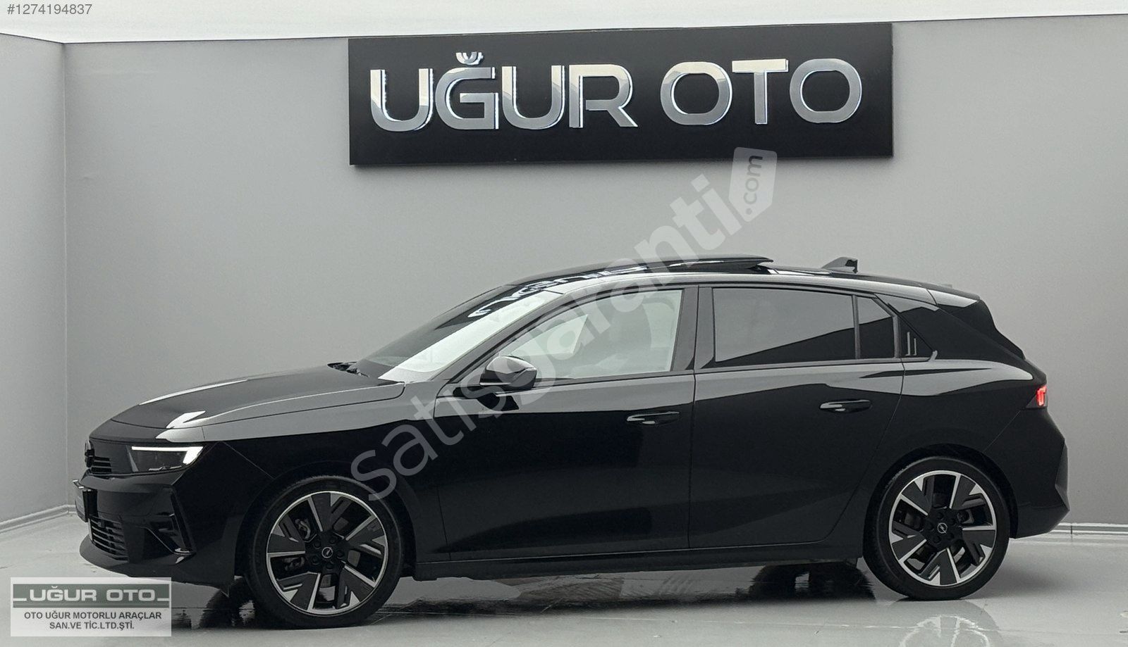 2024 OPEL ASTRA E ULTIMATE+CAM TVN+360+HEAD UP+NAVI+HAYALET+ADAS