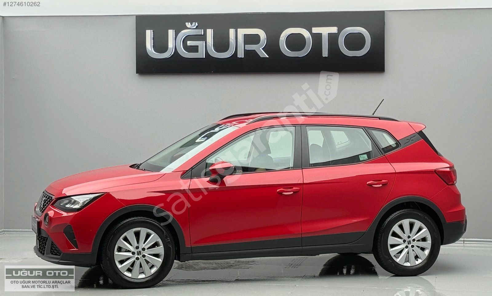 2024 SEAT ARONA 1.0 EcoTSI STYLE OTOMATİK%20 KDV+M.EKRAN+CARPLA