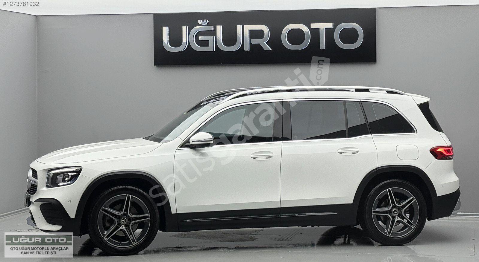 2023 MERCEDES GLB 200 AMG 4MATIC+CAM TAVAN+HAFIZA+K.ŞARJ+ELK.BGJ