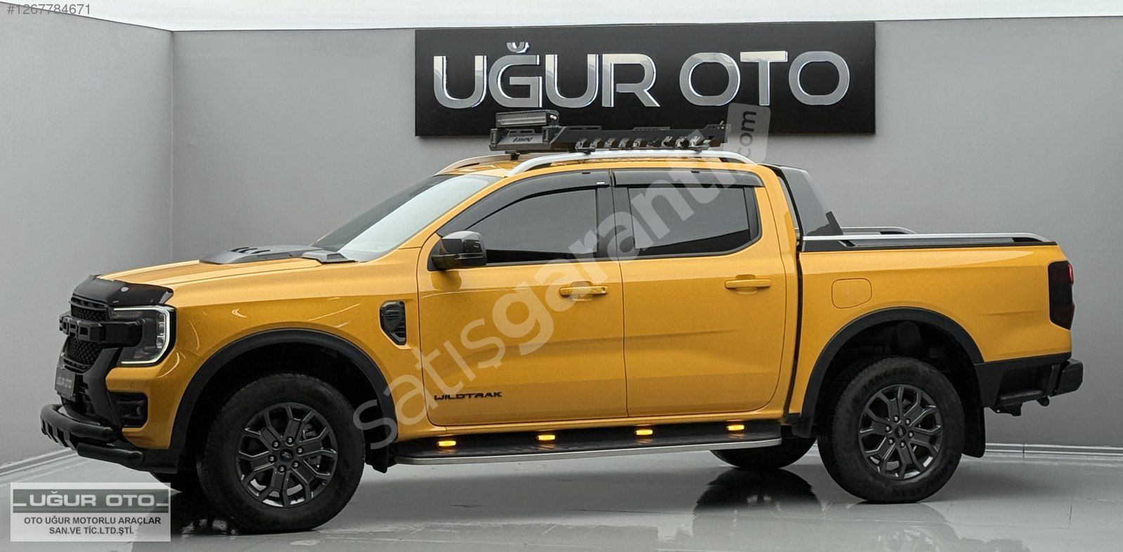 2023 EKSTRALI RANGER 2.0 4*4 WILDTRAK %20 KDV+TENTE+ÇEKİ DEMİRİ+