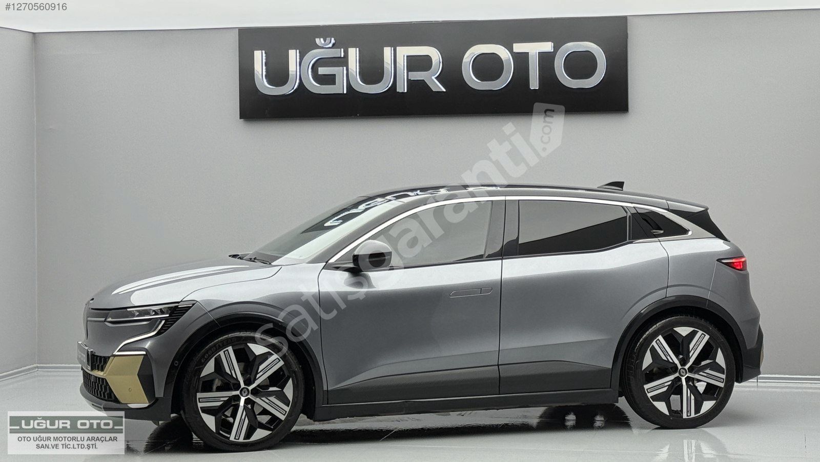 2023 RENAULT MEGANE E-TECH ICONIC 220 BG+20 JANT+MASAJ+HAYALET+