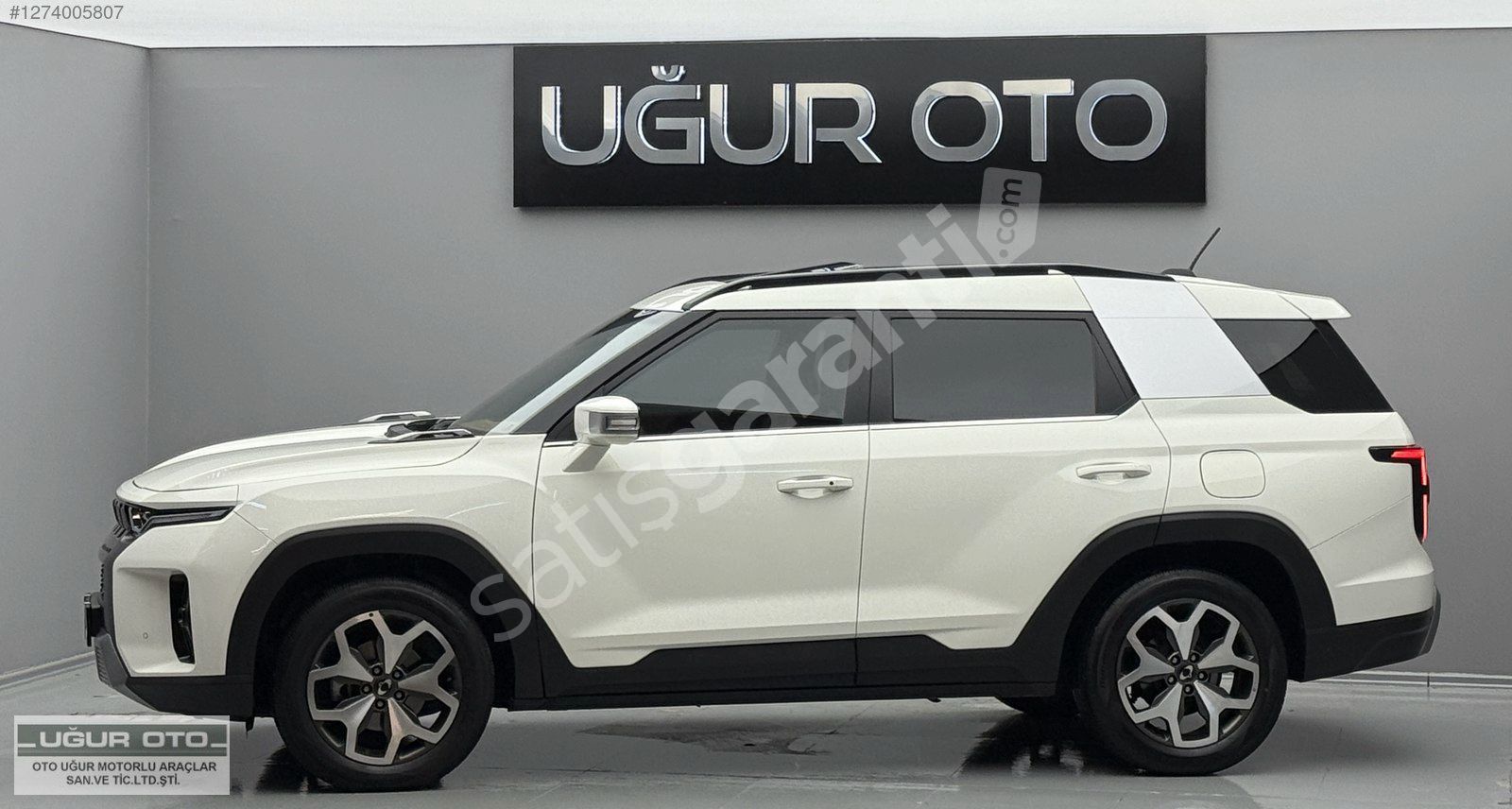 2023 SSANGYONG TORRES 1.5 GDI 4*2 TABA+SOĞUTMA+NAVI+BOYASIZ+