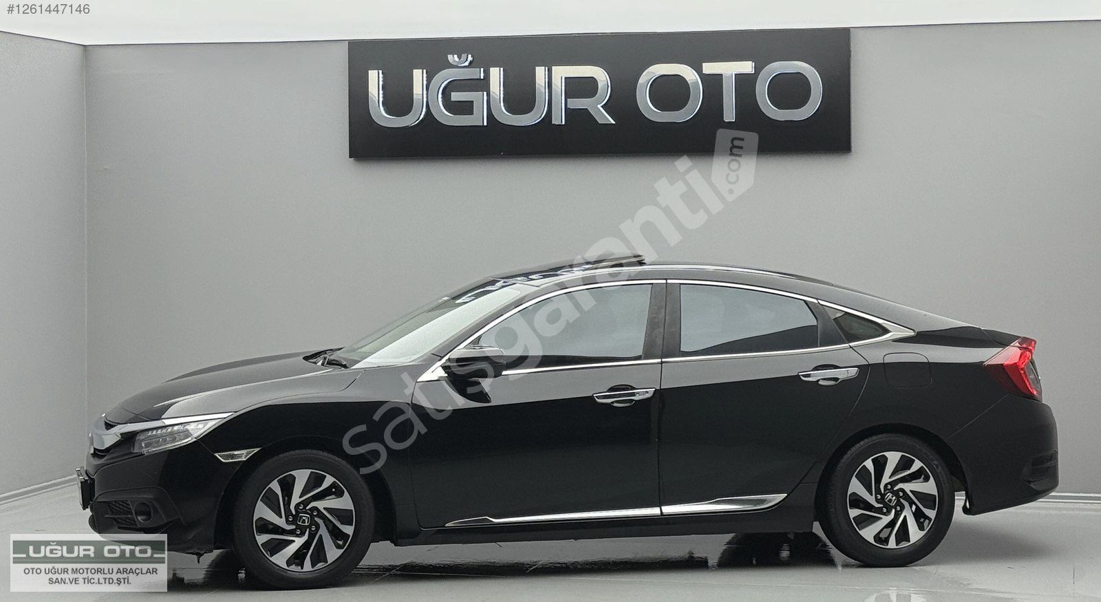 2017 CIVIC 1.6i VTEC ECO EXECUTIVE BENZİN LPG+SUNROOF+ISITMA+NAV
