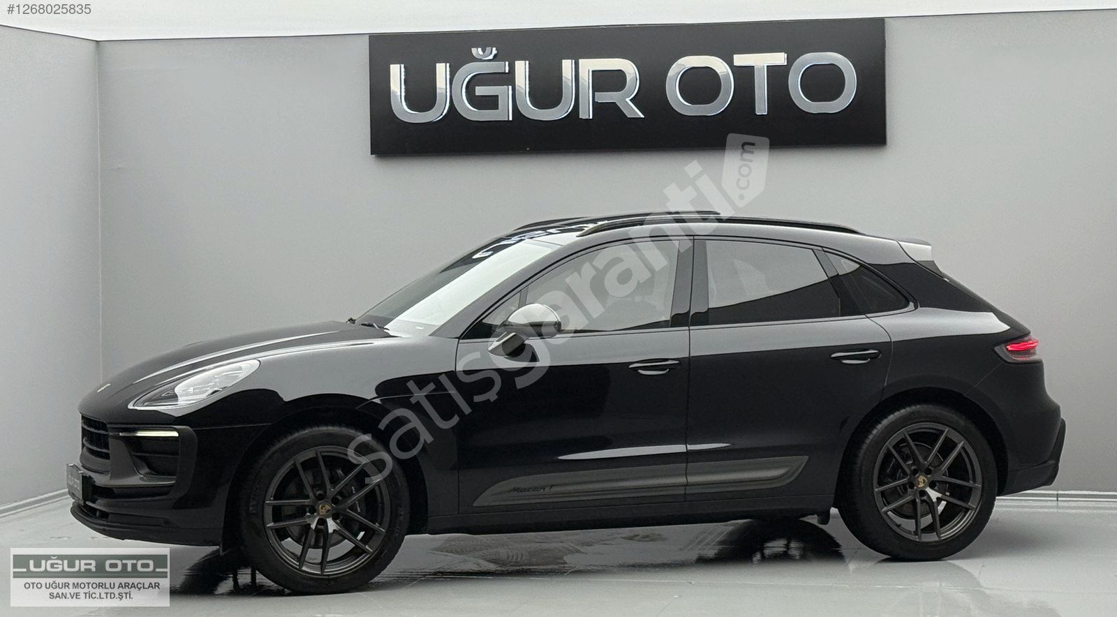 2023 BAYİ MACAN T 2.0 SİYAH / KIRMIZI+CHRONO+BOSE+20 JNT+BOYASIZ