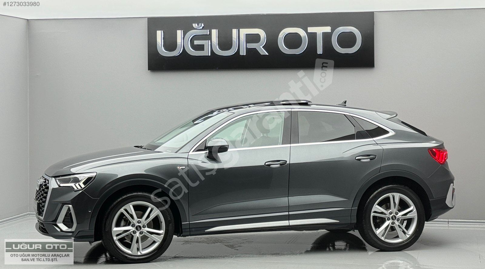 2023 AUDI Q3 SPORTBACK S LINE TABA+CAM TVN+SONOS+HAYALET+ISITMA