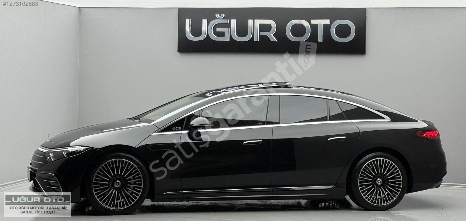 2024 BAYİ MAKYAJLI EQS 450+A.AKS+AIR MATIC+360+21 JNT+SOĞUTMA+