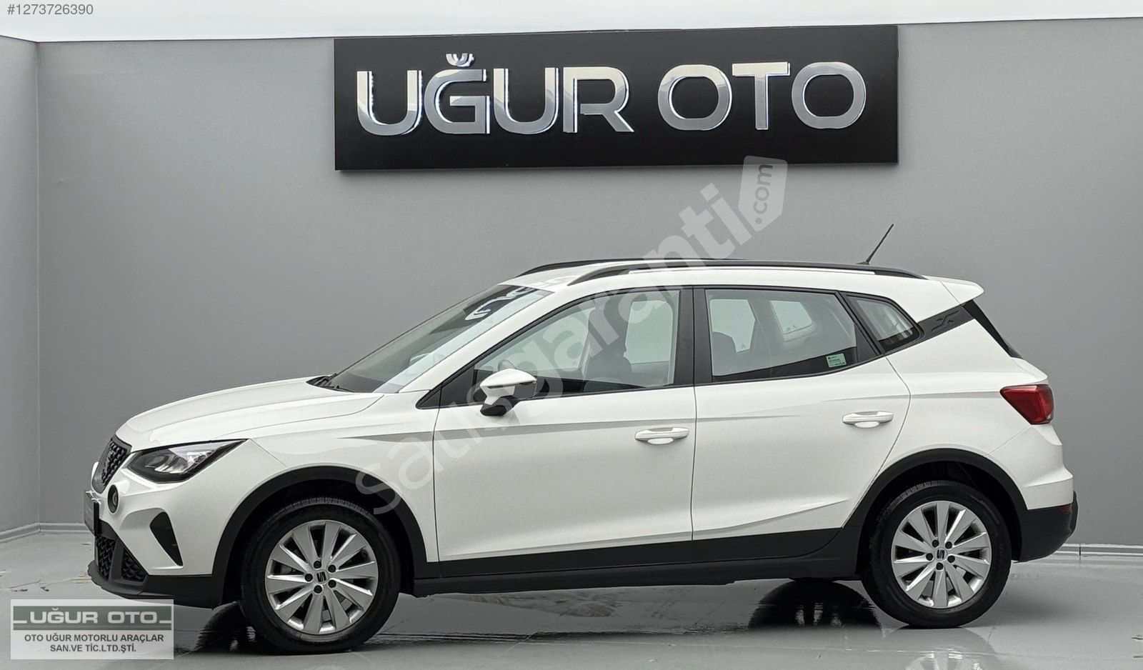 2024 SEAT ARONA 1.0 EcoTSI STYLE OTOMATİK%20 KDV+M.EKRAN+CARPLAY