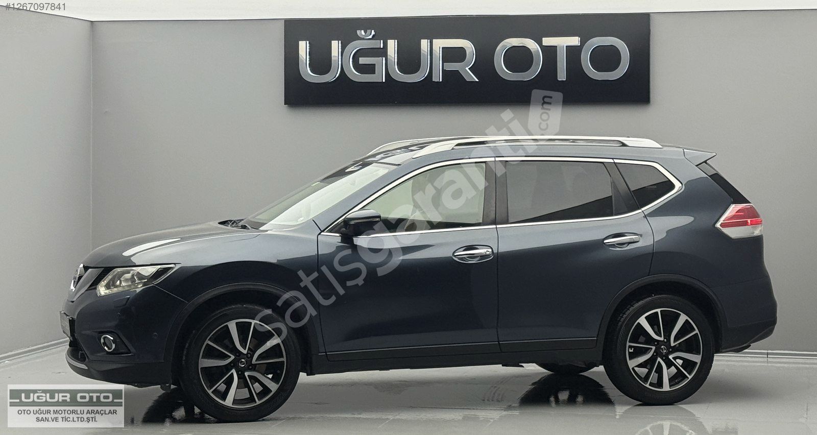 2014 X-TRAIL 1.6 DCI PLATINUM PREMIUM 7 KŞLK+CAM TVN+NAVI+ISITMA