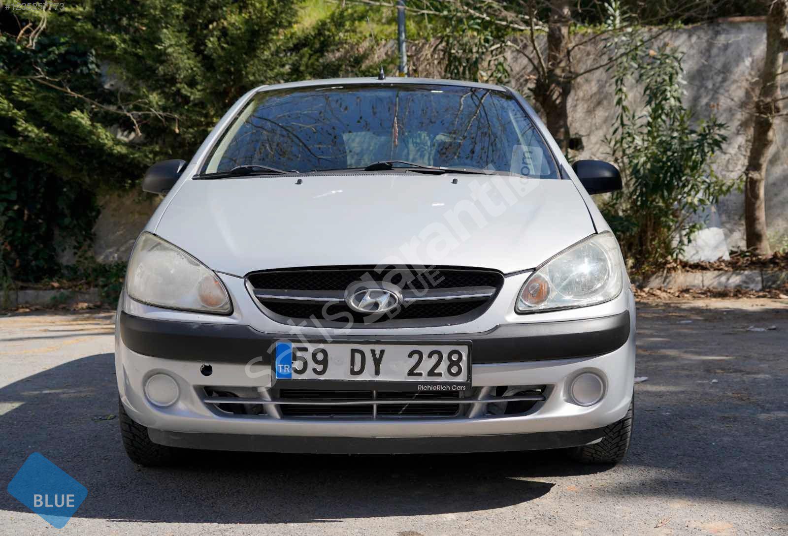 2010 GETZ 1.5 CRDİ VGT START 4 SİLİNDİR
