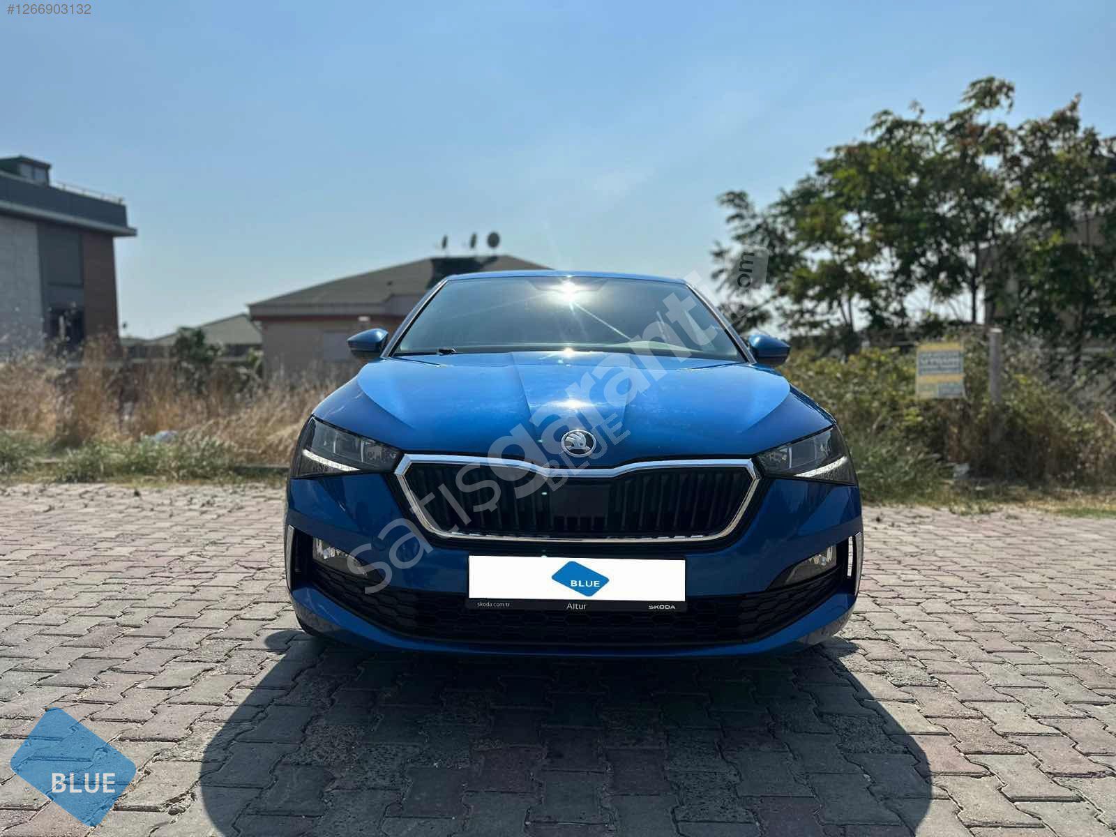 BLUE'DAN SKODA SCALA 1.6 TDİ PREMİUM YETKİLİ SERVİS BAKIMLI