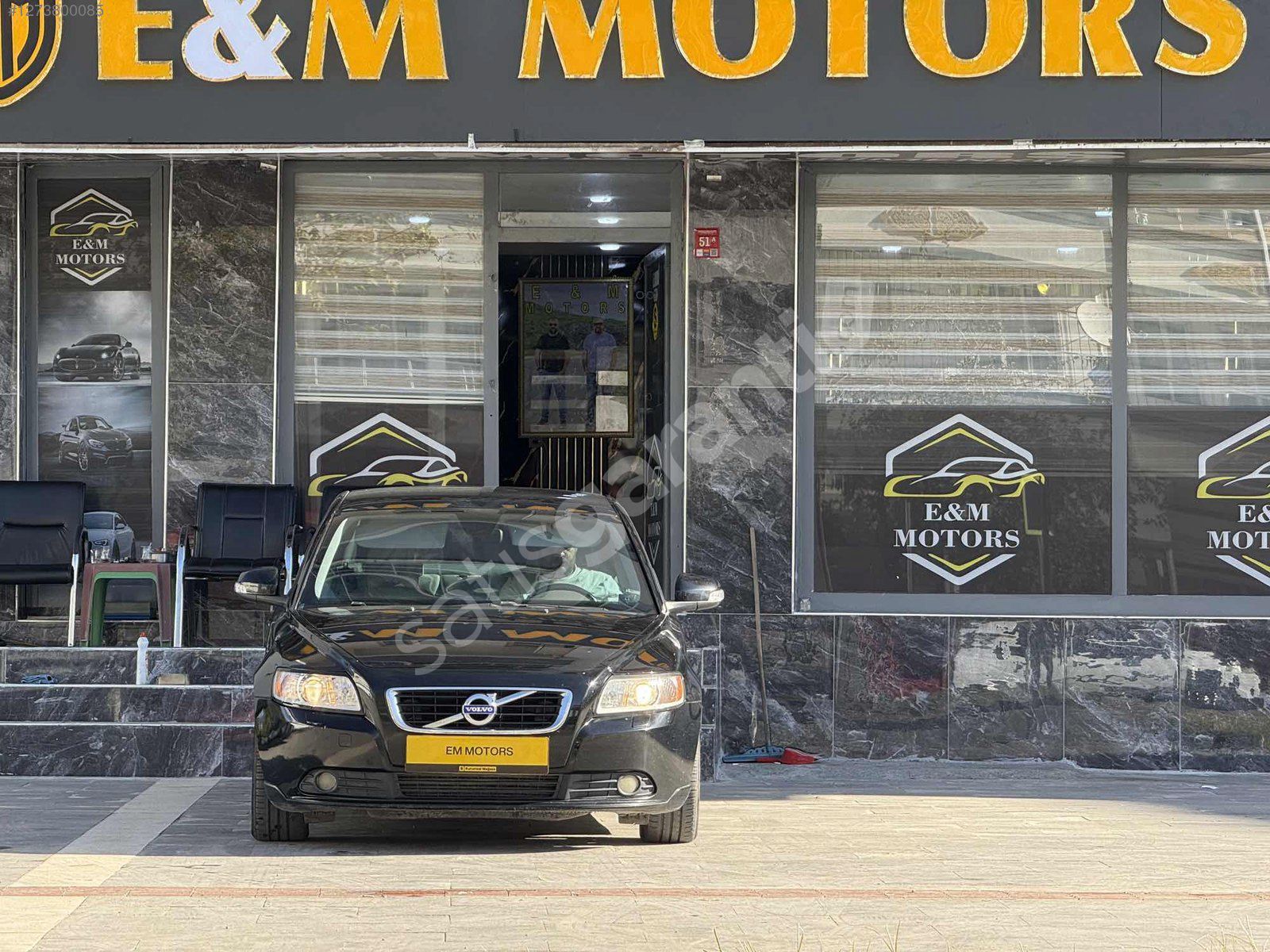 E&M MOTORS'TAN İLK SAHİBİNDEN VLV S40