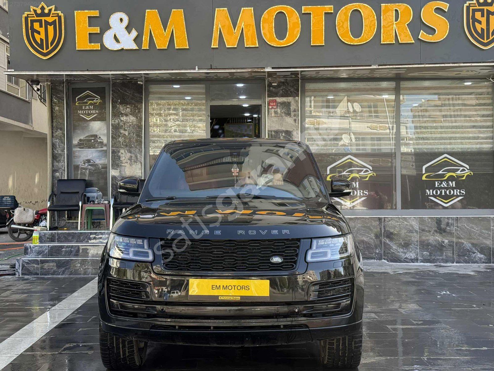 E&M MOTOR'TAN RANGE ROVER VOGUE LWB