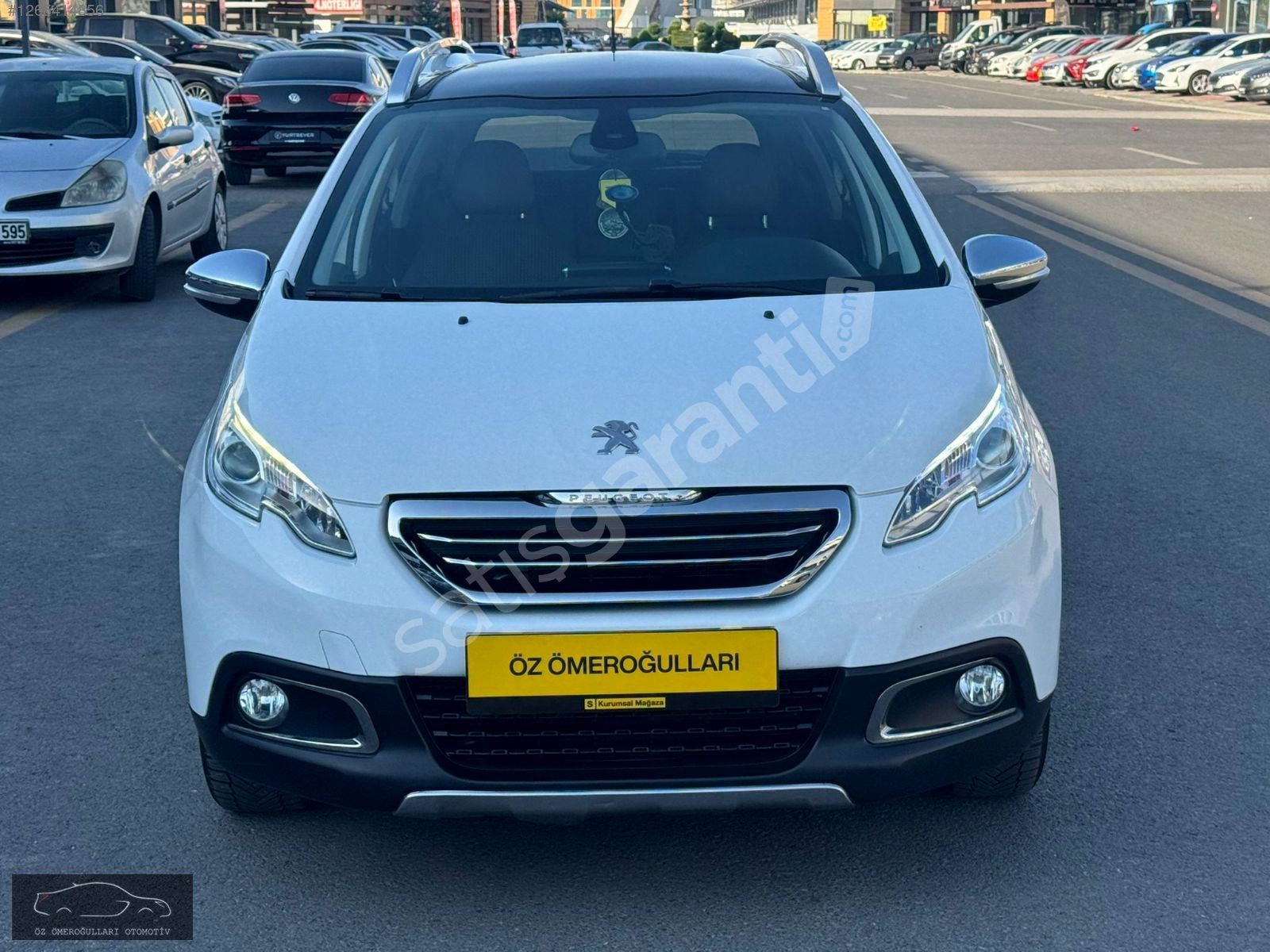 2015 Model Peugeot 20081.6 e-HD iAllure Otomatik 84BinKm