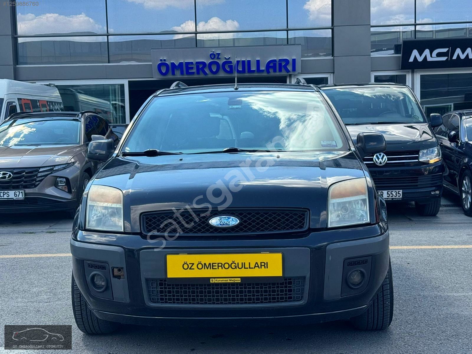 2010 Model Ford Fusion 1.4 TDCi Comfort Değişensiz Masrafsız
