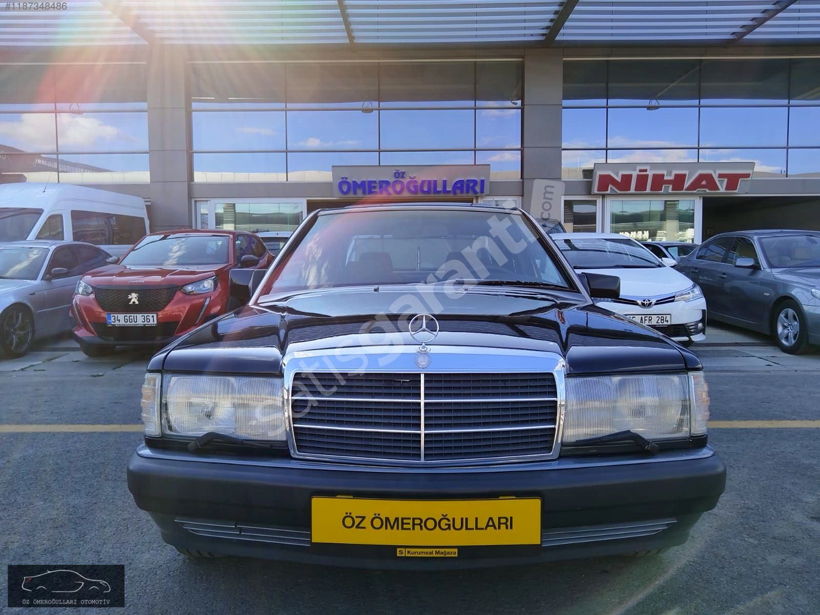 1989 Model Mercedes-Benz 190 E 2.3 SUNROOF'LU EMSALSİZ