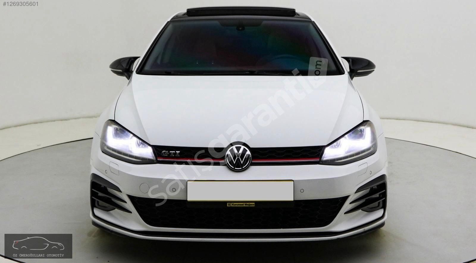 2016 Model Golf 1.4 TSİ Comfortline Cam Tavanlı Bak. Aksasuarlı