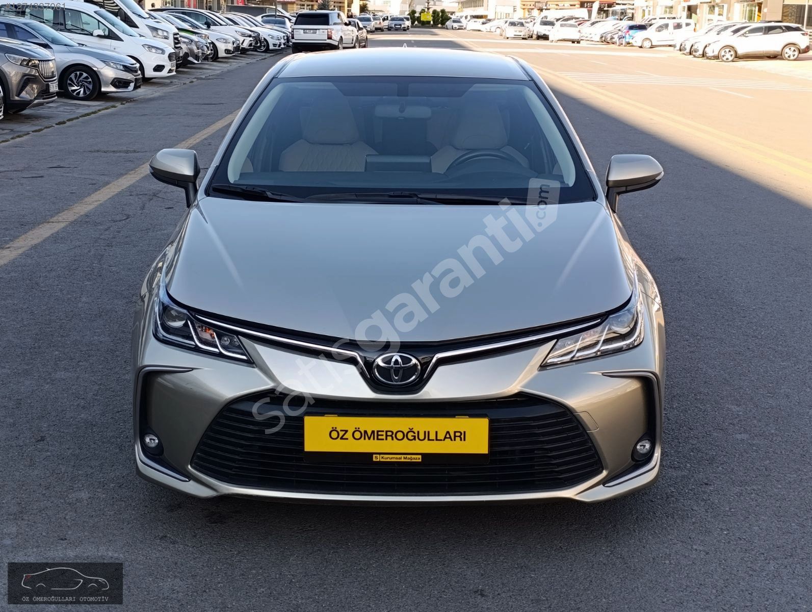 2022 Model Totota Corolla 1.5 Dream Multidrive S Otomatik75BinKm