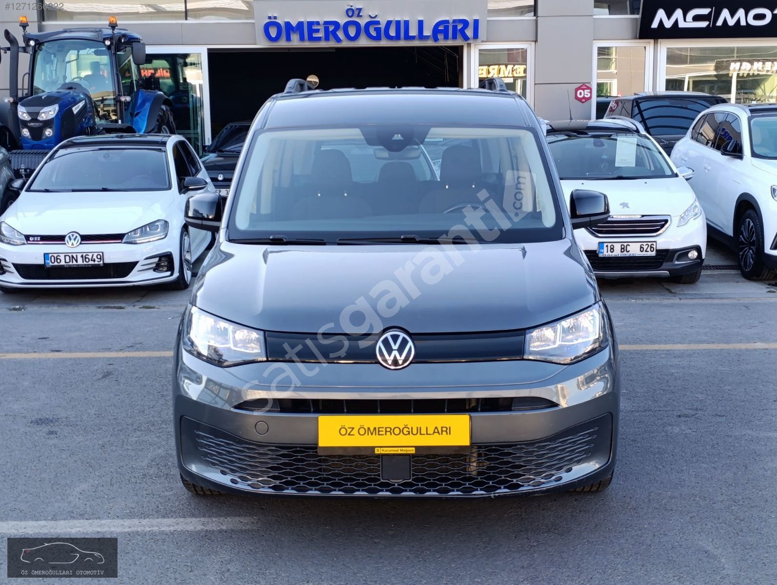 2021 Model WW Caddy 2.0 TDI Impression Otomatik 122 Hp