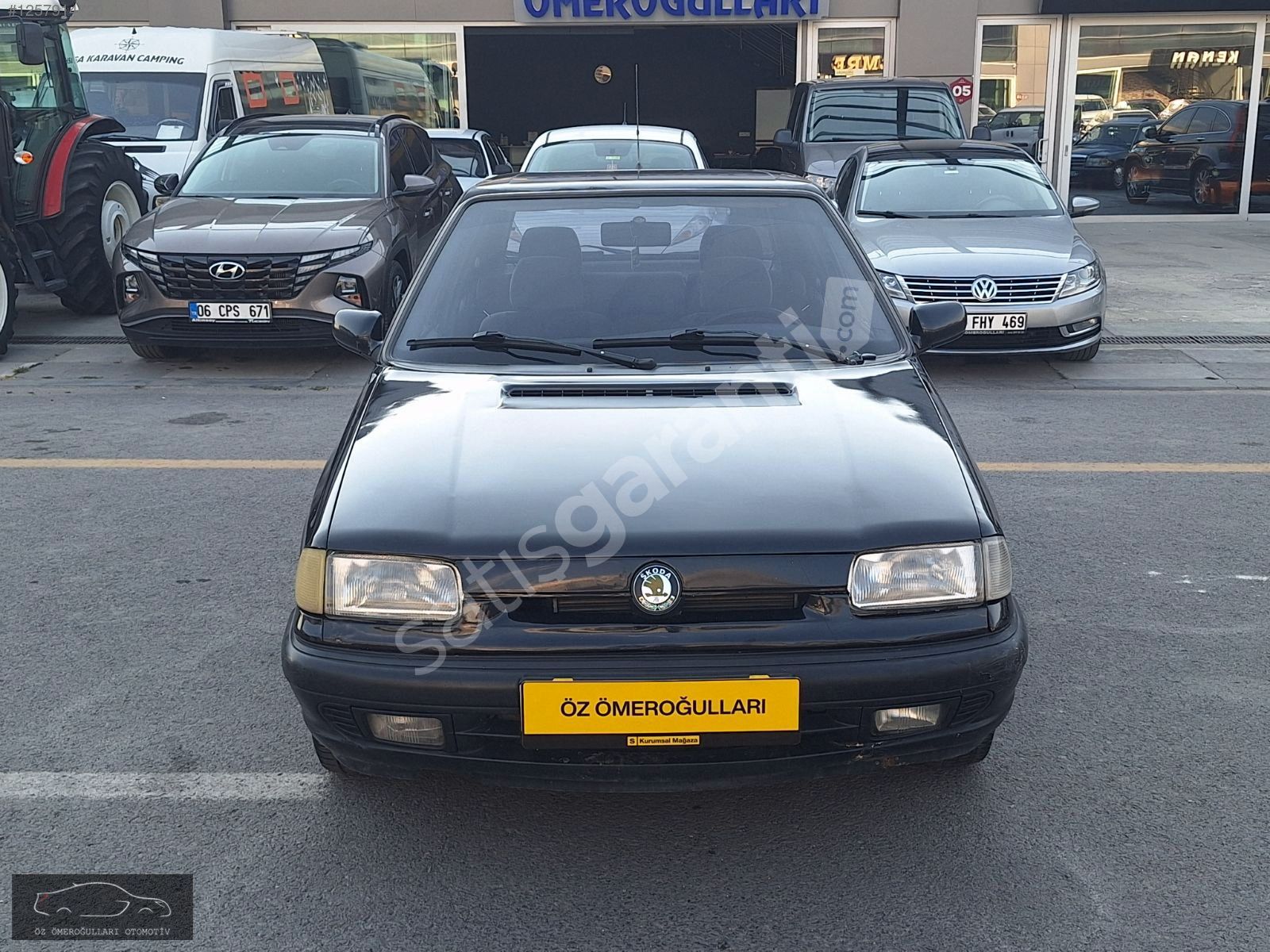 1997 Model Skoda Felicia 1.3 GLX LPG'li Değişensiz masrafsız