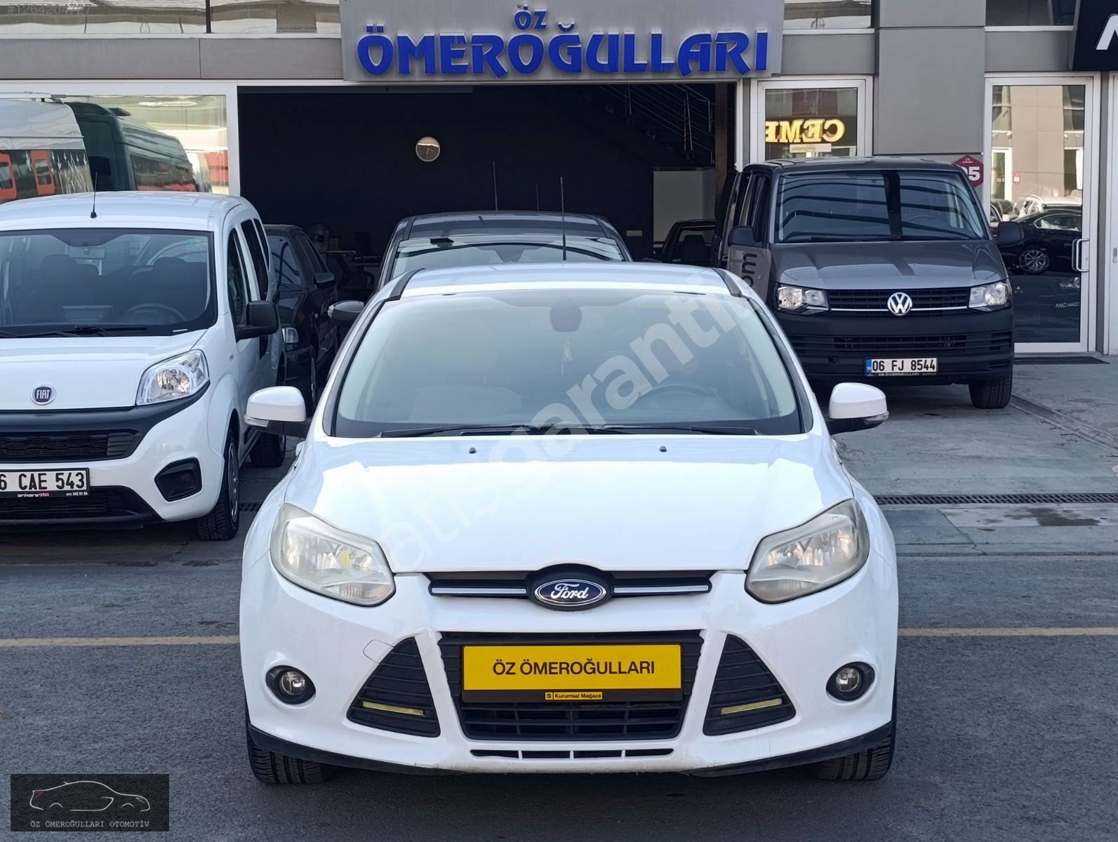 2012 Model Ford Focus 1.6 TDCi Style 115 HP HB Bak. Değişensiz
