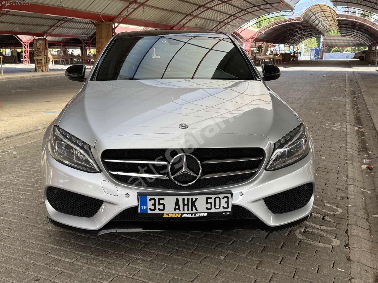 2018 C 200D AMG İMZALI SERİ