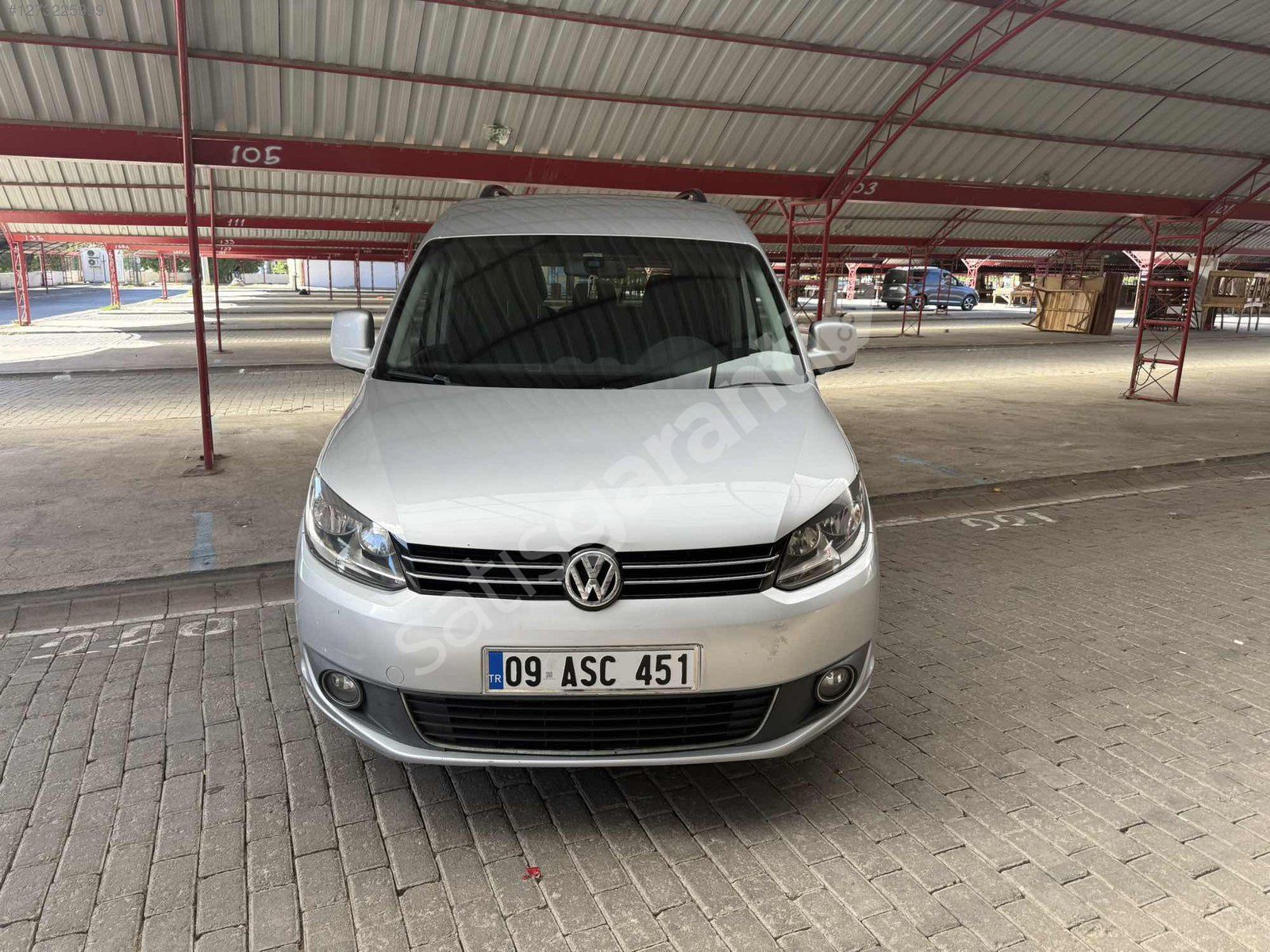2014 CADDY 1.6 TDI comfortline