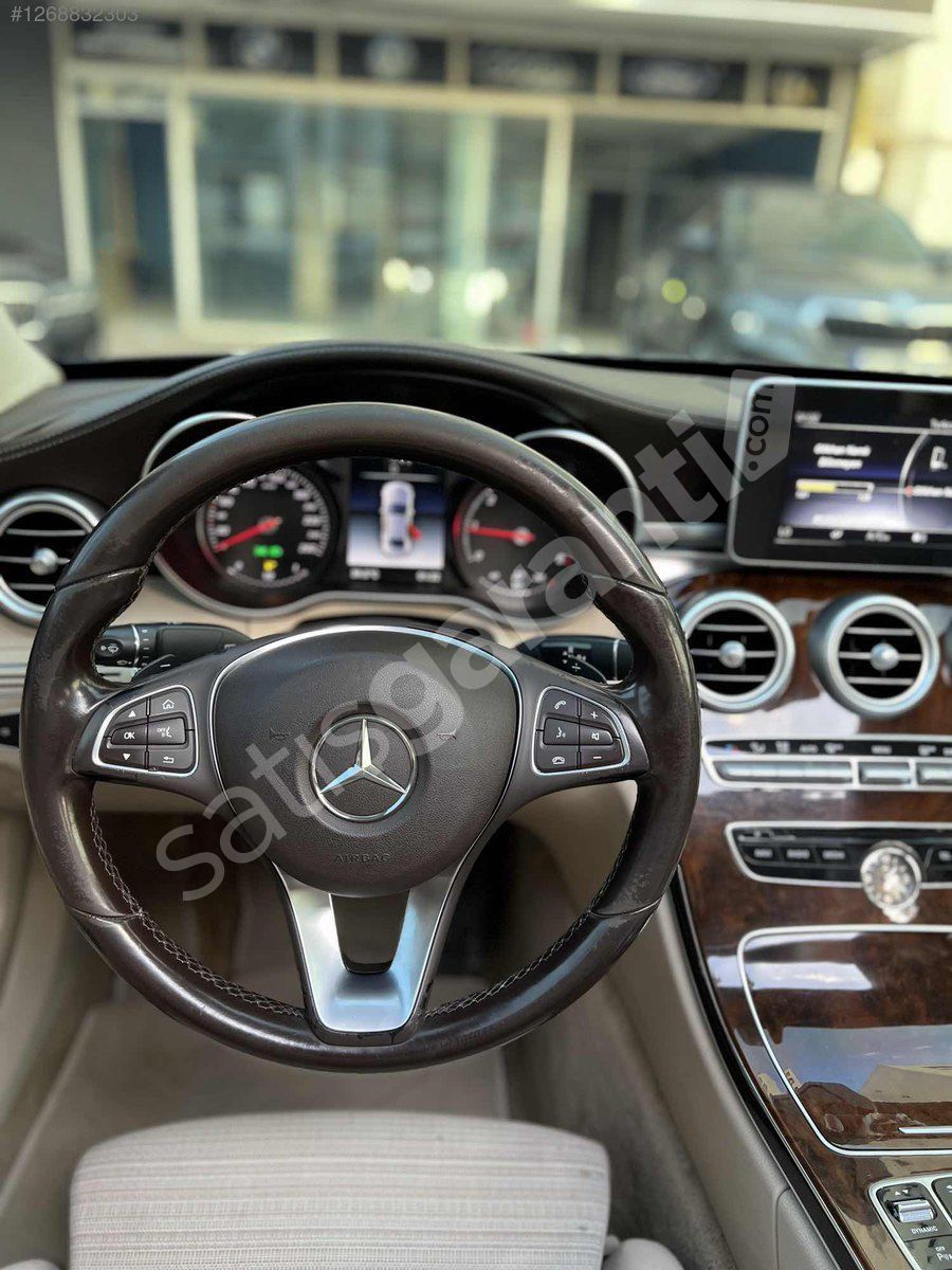 HATASIZ AYARINDA ÇİFT RENK İMZALI AMG + EXCLUSİVE İÇİ BEJ