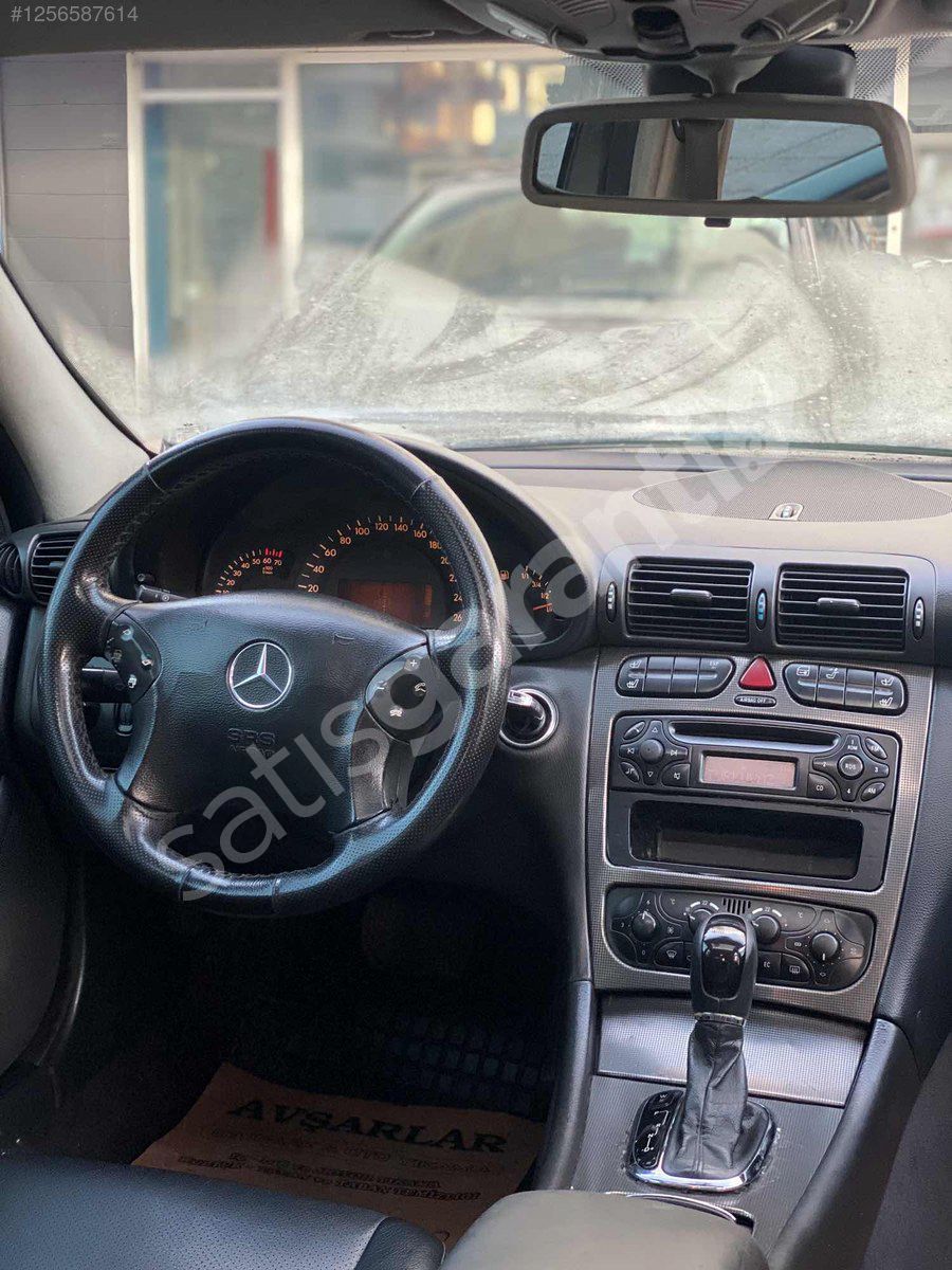 Mercedes-Benz C200 CDI Avantgarde TEMİZ BAKIMLI AİLE ARACI