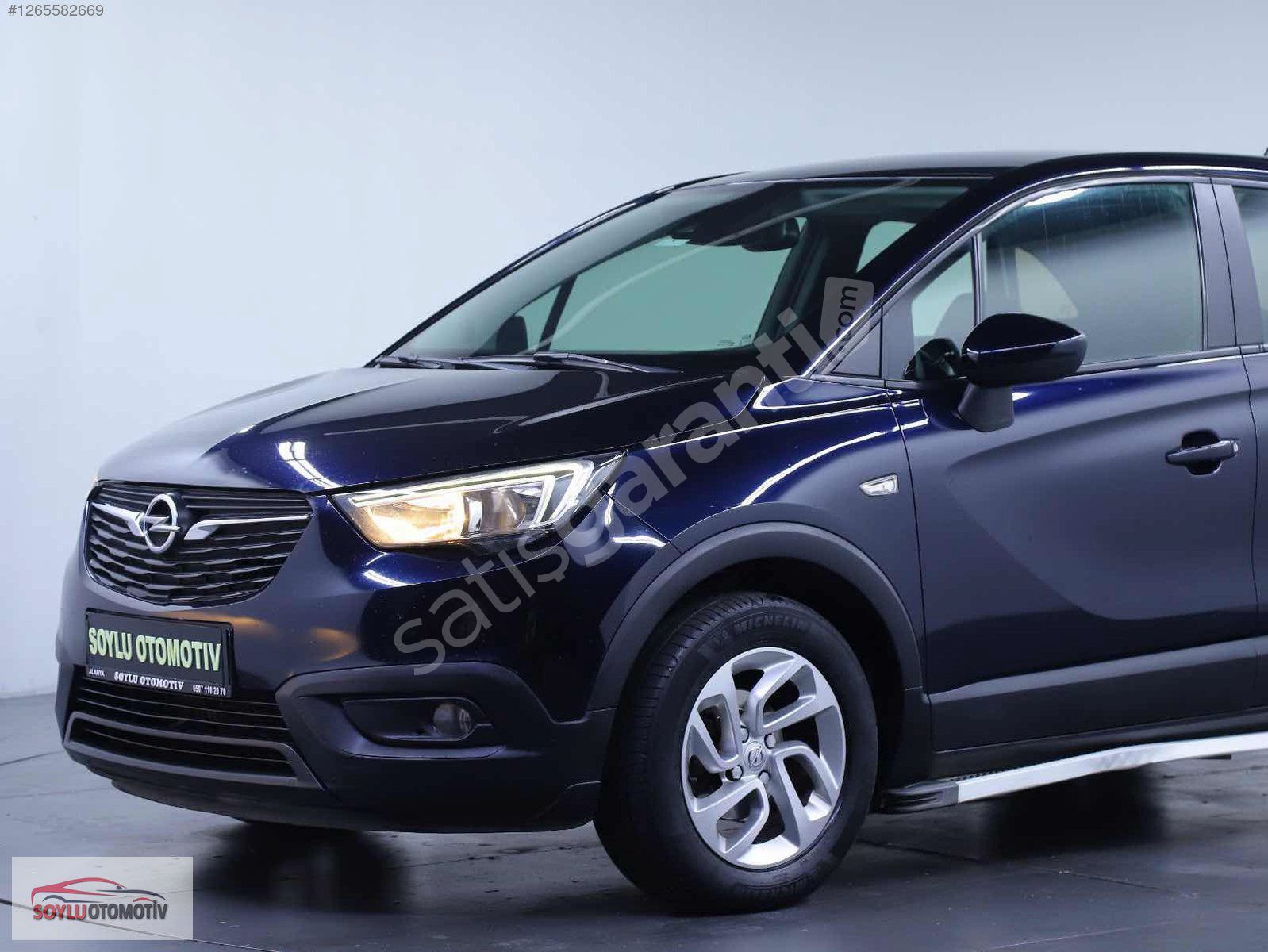 SOYLU OTOMOTİV+2017 MODEL HATASIZ BOYASIZ OPEL CROSSLAND X