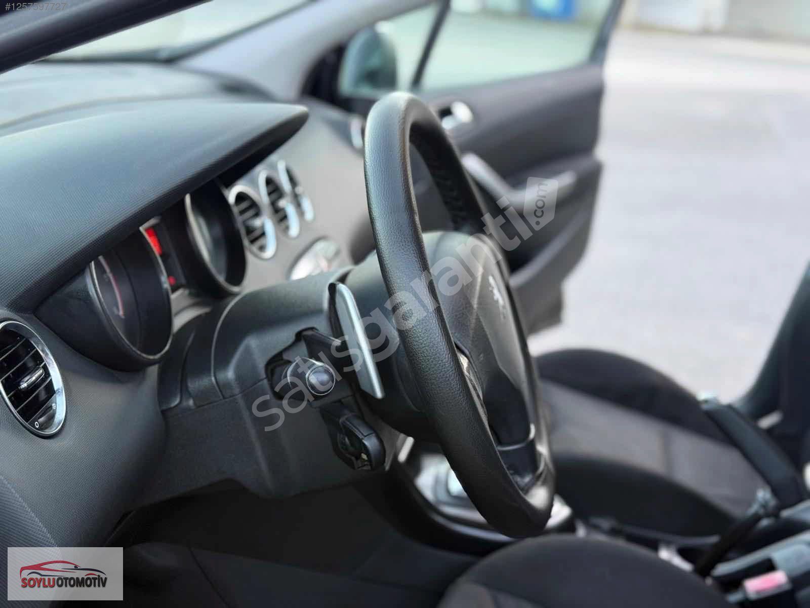 SOYLU OTOMOTİV+2011 MODEL PEUGEOT 308 1.6 HDİ OTOMATİK VİTES