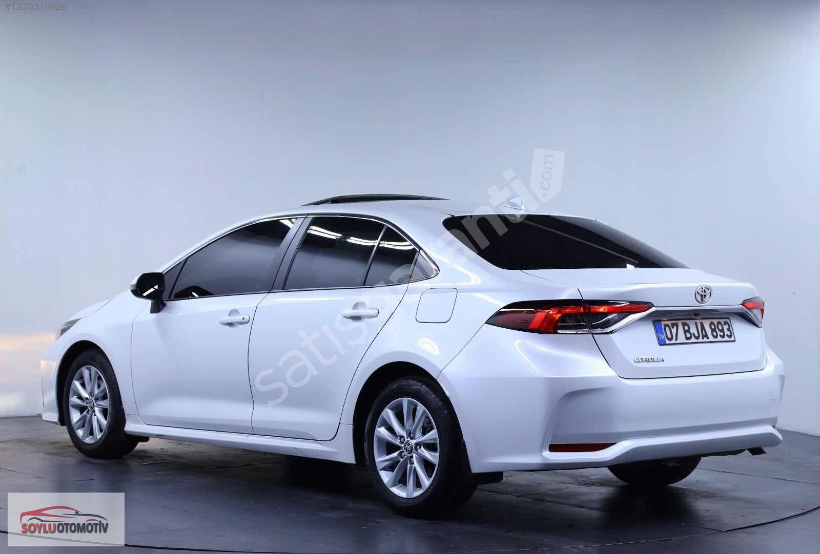 SOYLU OTOMOTİV+2023 MDL HATASIZ COROLLA+31BİN KM+SUNROOF+HAYALET