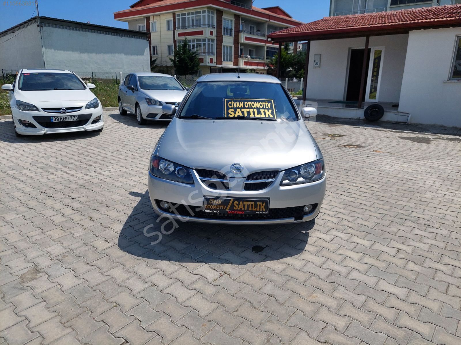 2005 MODEL NİSSAN ALMERA DÜŞÜK KM DEĞİŞENSİZ
