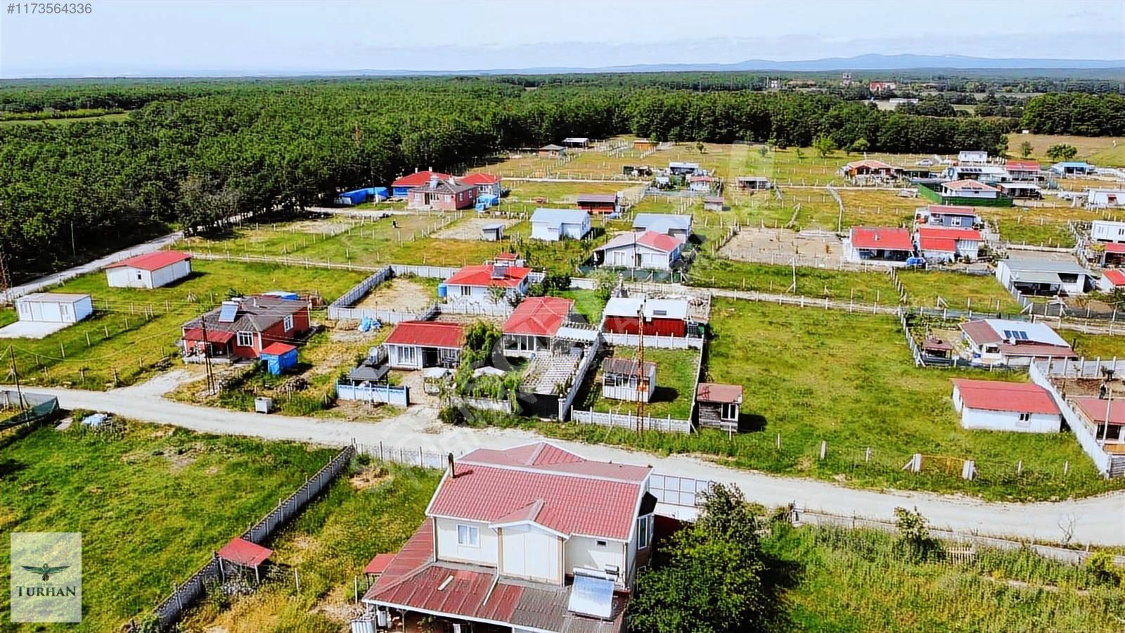 PINARÇADA 350 M2 BAĞEVİ HOBİ BAHÇESİ YAPIMINA UYGUN SATILIK ARSA