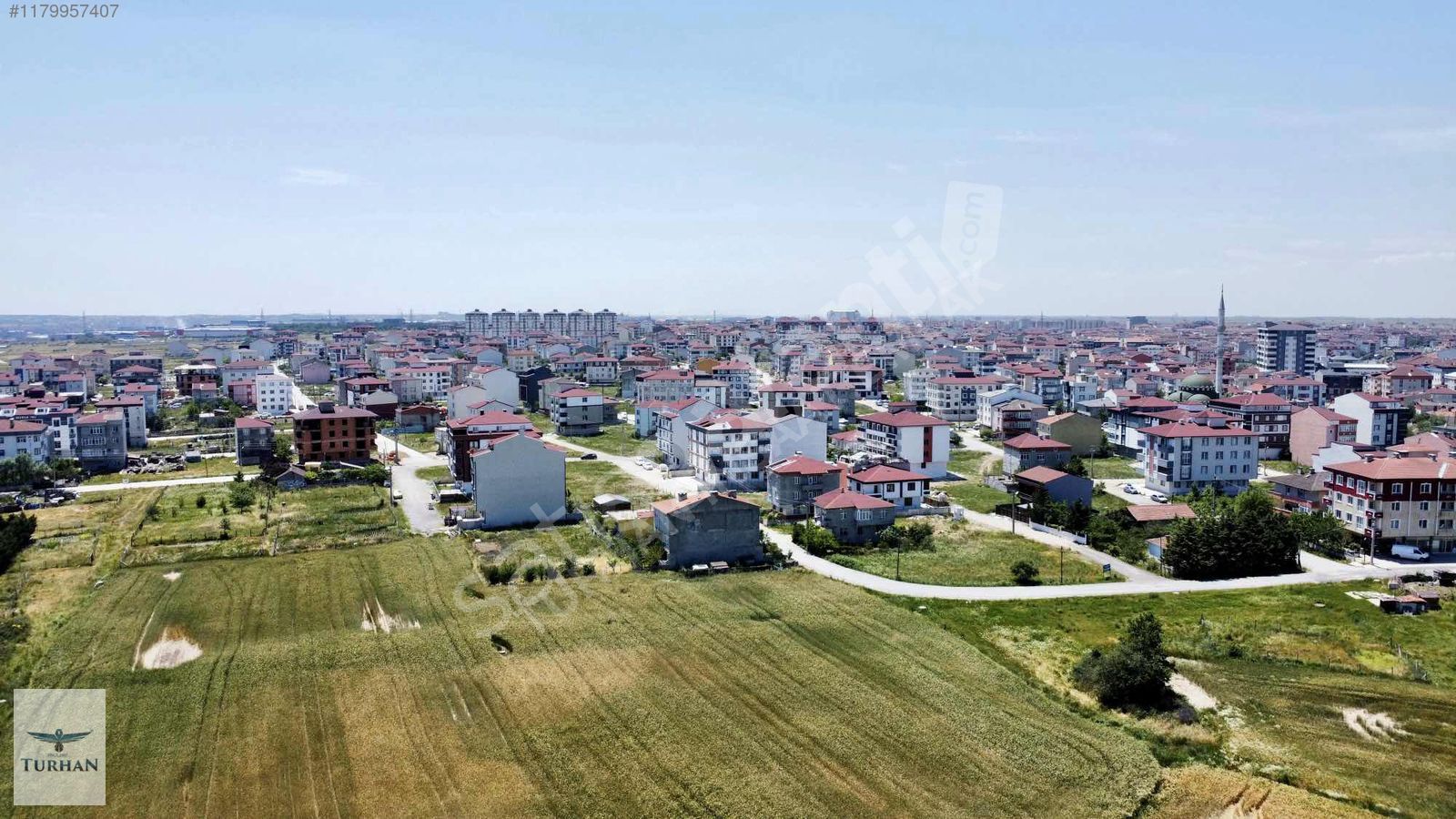 PINARÇADA B.EVLERİN İMAR DİBİ 220M2 SATILIK ARSA