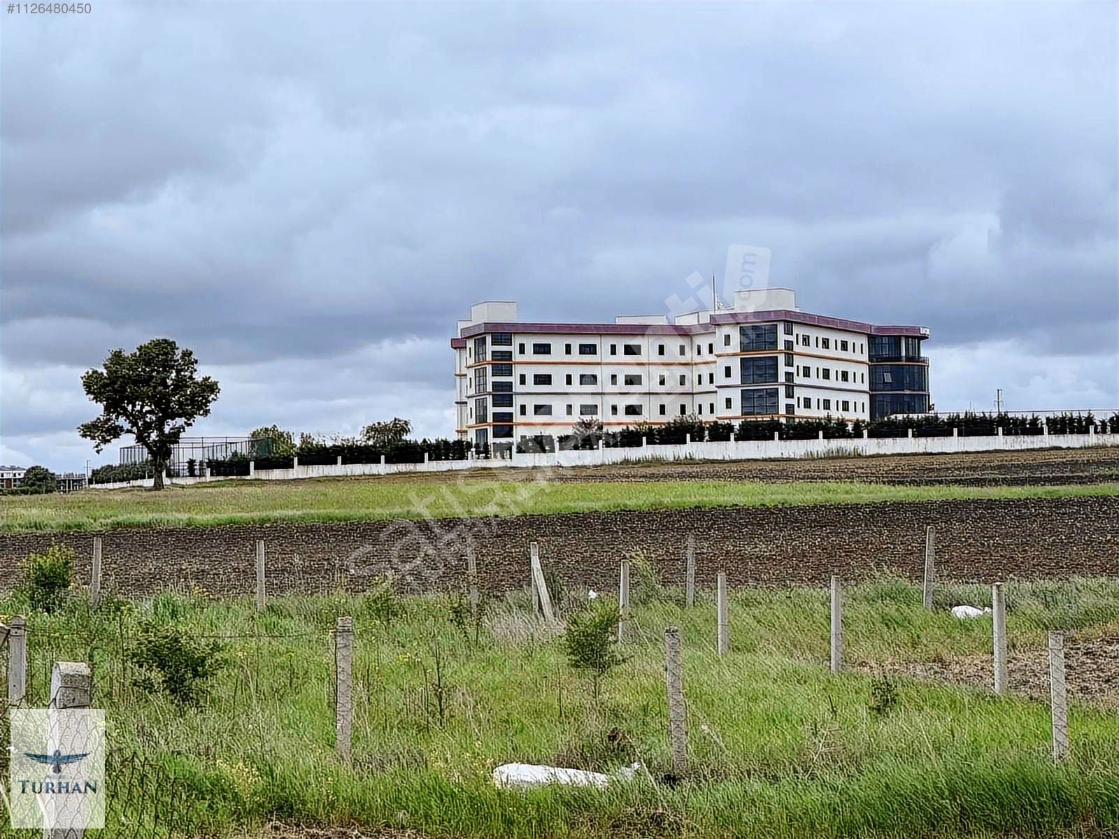 ACİL FİYAT DÜŞTÜ! 265M2 ANA YOLA CEPHE KOLEJİN YANI SATILIK ARSA