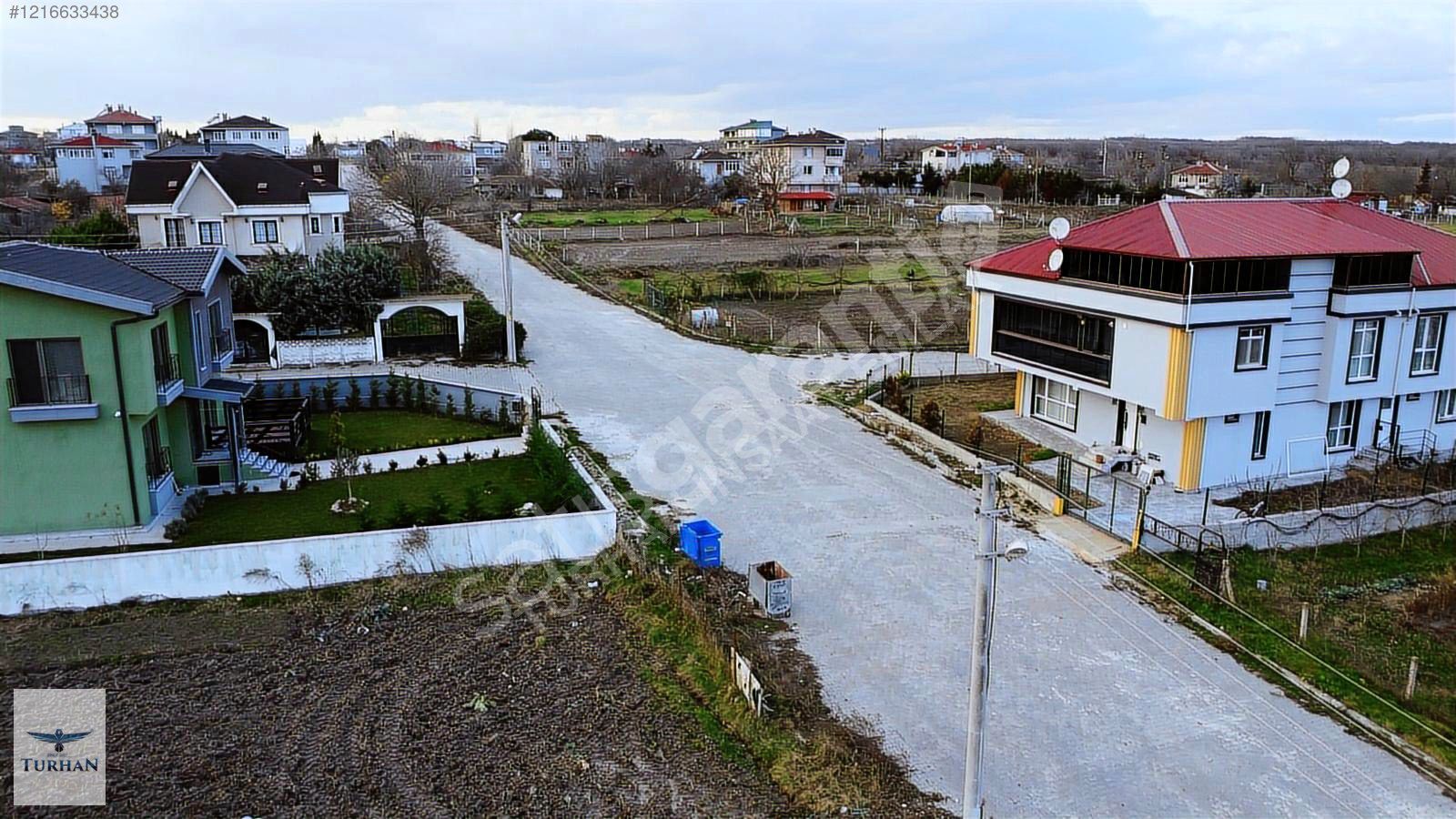 İMARLI İFRAZLI YAPI İZNİ VAR! 550M2 ARA PARSEL SATILIK ARSA