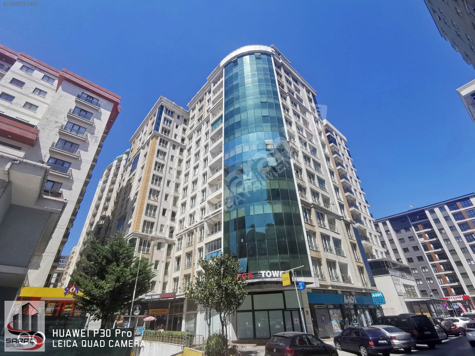 MEGA TOWER EŞYALI KİRALIK 1+1 DAİRE