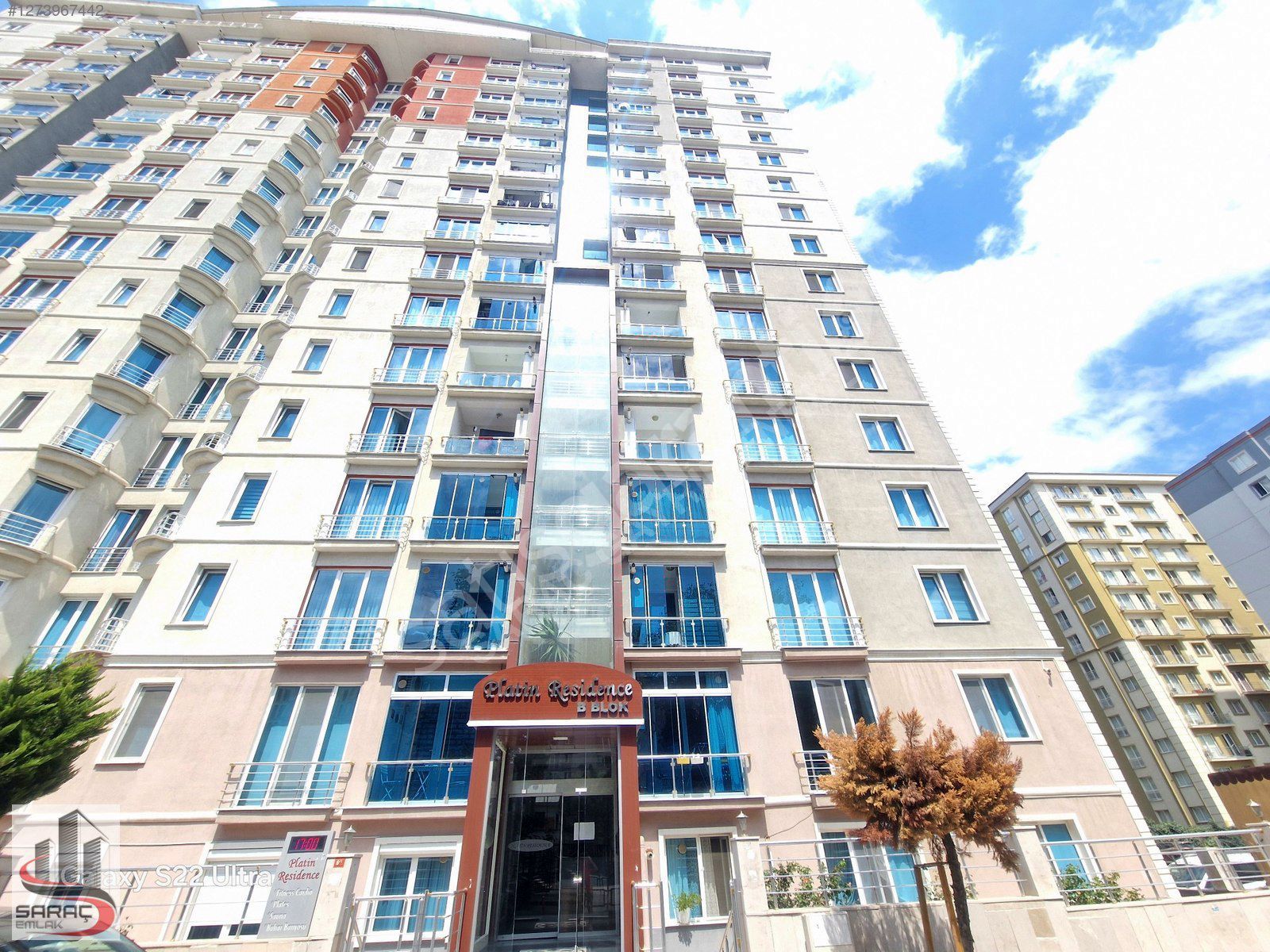 PLATİN RESİDENCE SATILIK 3+1 GİRİŞ DAİRE