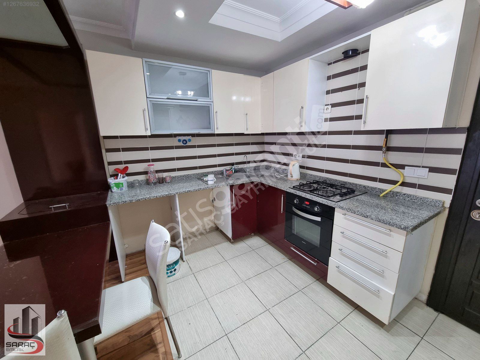 TURGUTREİS KARDELEN APT. KISMİ EŞYALI 1+1 DAİRE