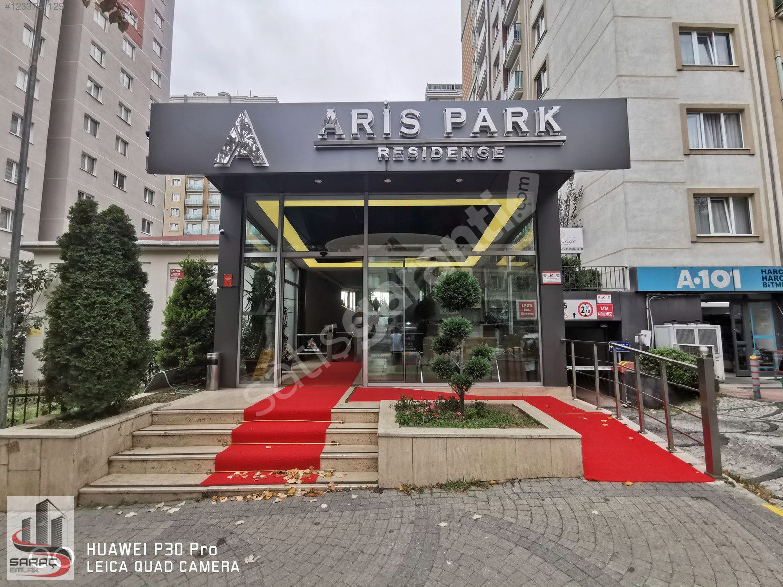 BEYLİKDÜZÜNÜN İNCİSİ ARİS PARK SATILIK 1+1 DAİRE