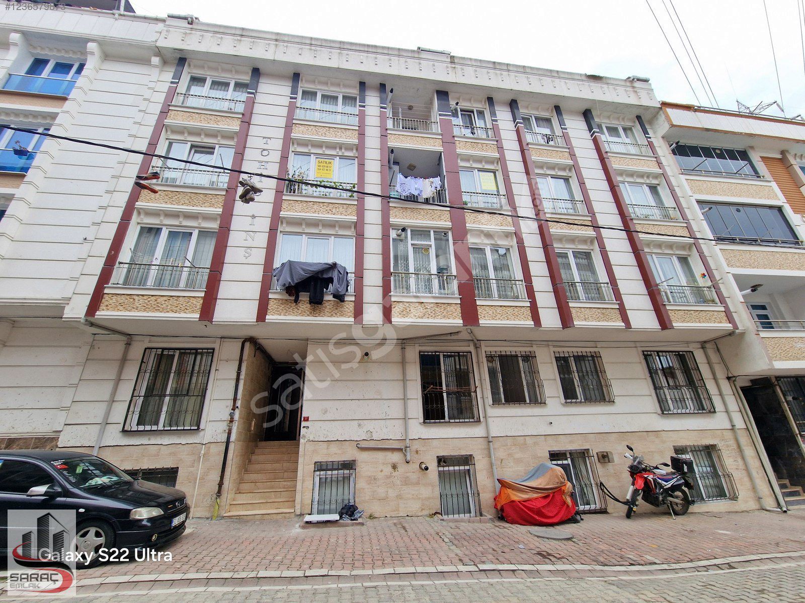 BARBAROS H.P MAH.SATILIK 2+1 DAİRE