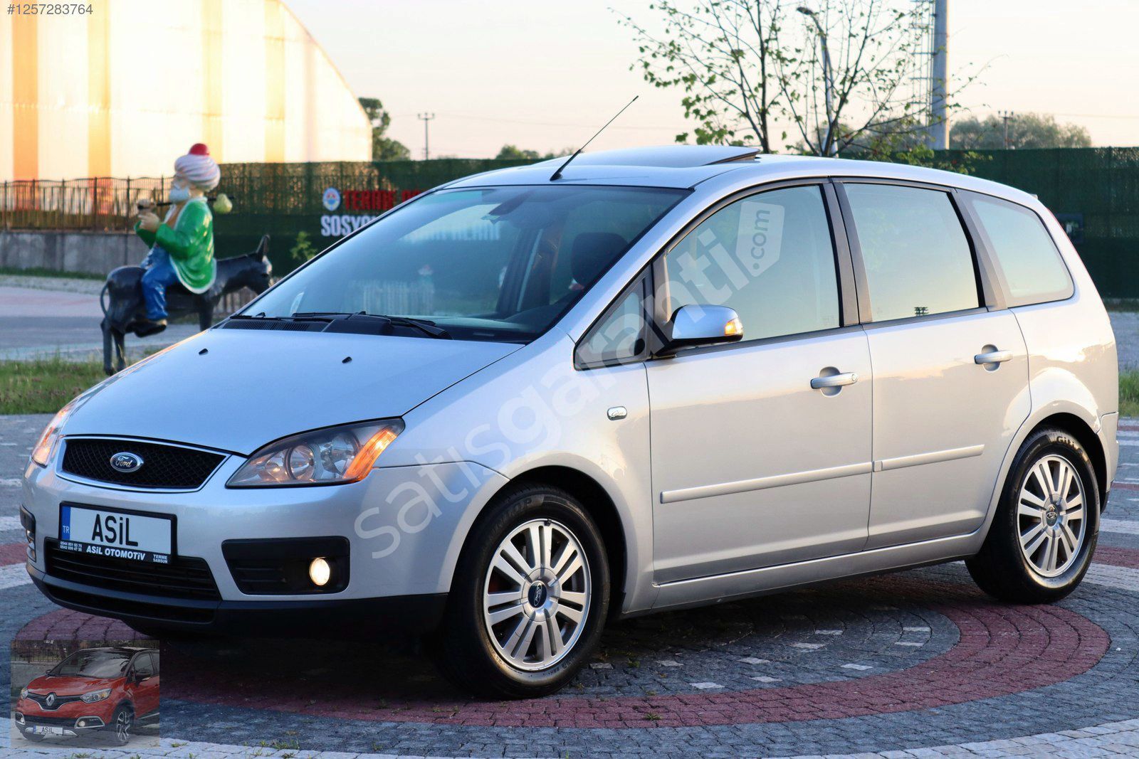 HATASIZ TAM BİR AİLE ARACI GHİA PAKET C MAX SUNROOFLU 185 BİN KM