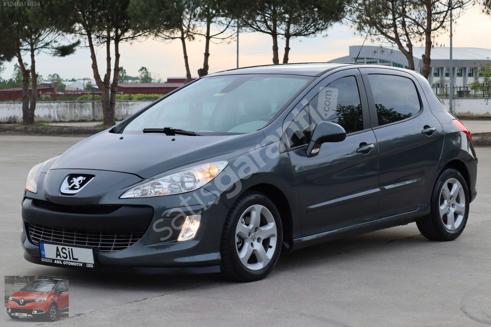 DİZEL OTOMATİK VİTES CAM TAVAN 1.6 HDİ PEJO 308 PREMİUM