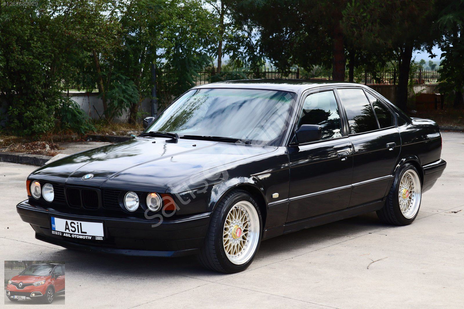 1992 MODEL BMW 5.20 LPG Lİ MANUEL VİTES